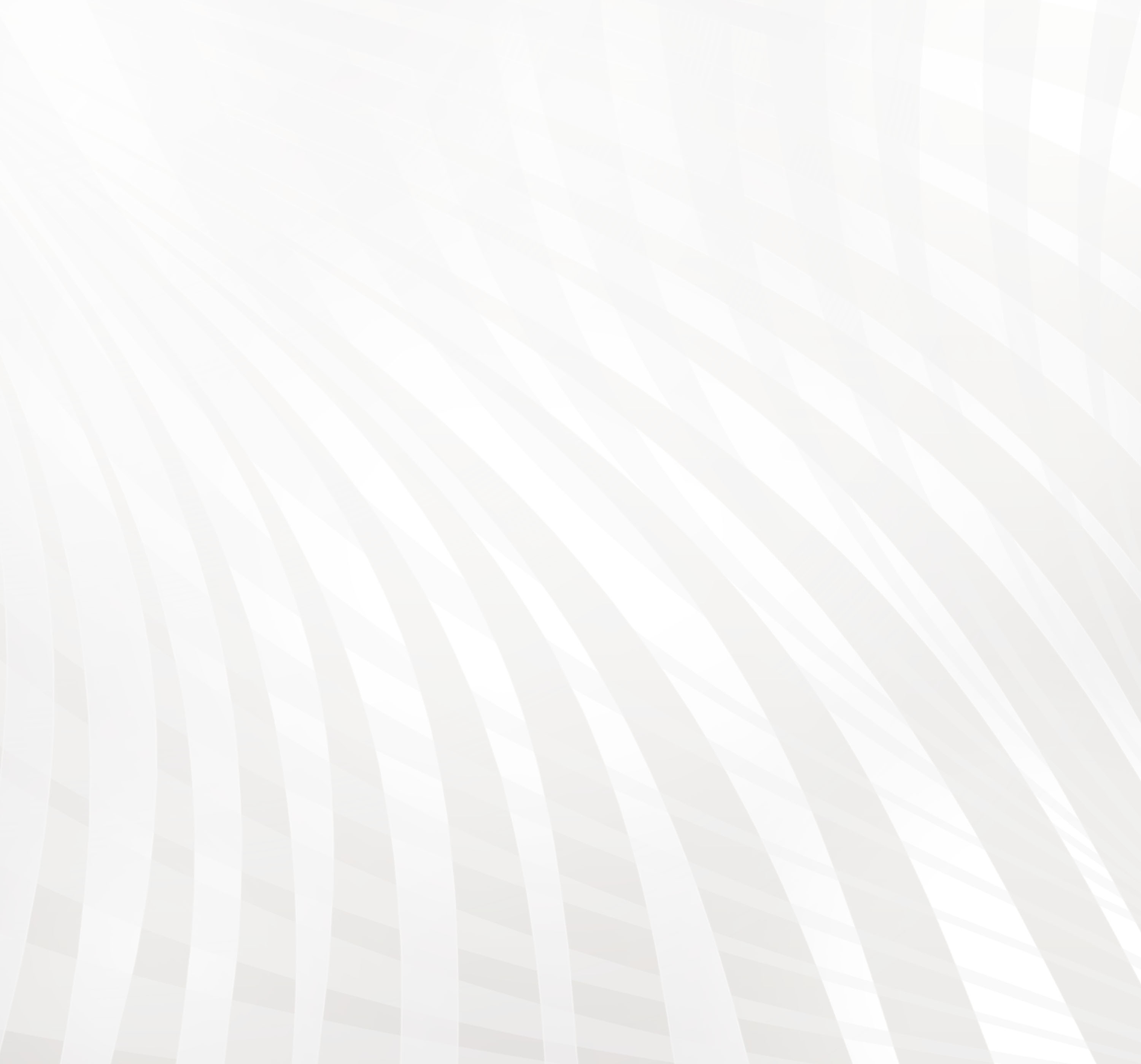 Abstract white curves layer on gradient